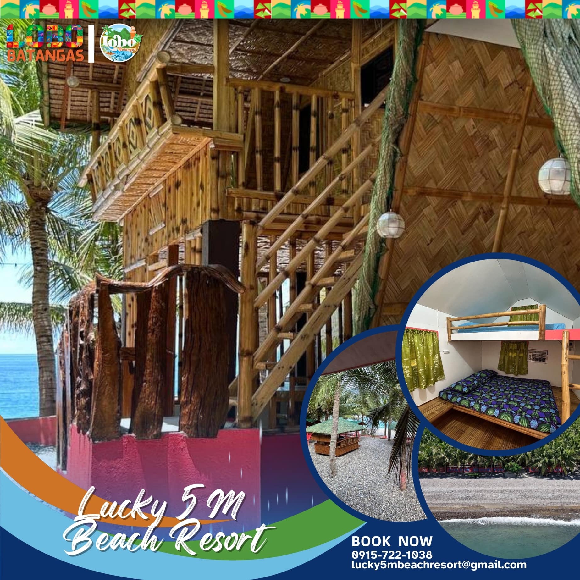 LUCKY 5M BEACH RESORT